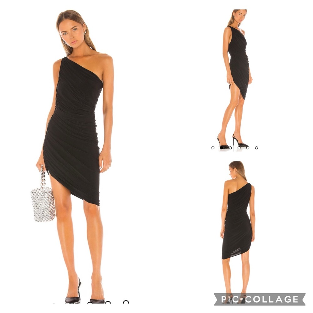 Norma Kamali Diana Dress XS / 34 Black